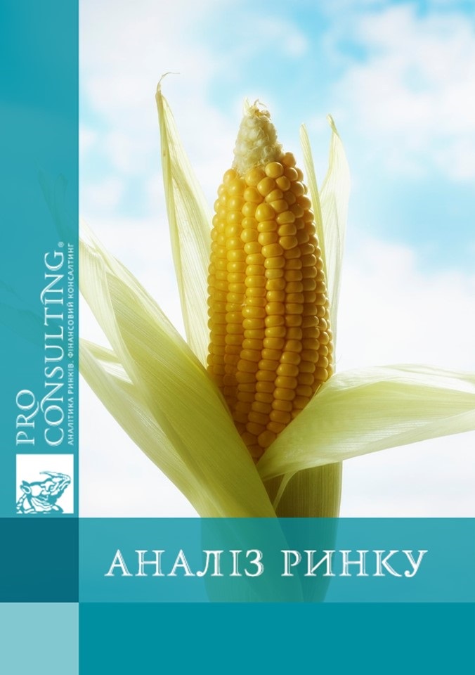 Аналіз світового ринку продуктів глибокої переробки кукурудзи. 2019 рік